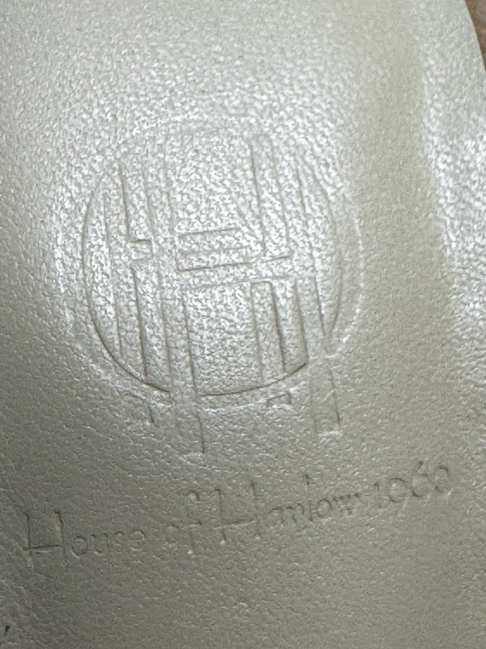 HOUSE OF HARLOW 1960 Mika Platform Heel in Natural Cork Leather Sole Sz 9.5 - Picture 11 of 17